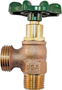 Arrowhead Brass 221LF Boiler Drain; 1/2 x 3/4 in Connection; MIP x Hose