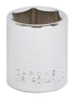 Vulcan MT6495386 Drive Socket, 13/16 in Socket, 3/8 in Drive, 6-Point,