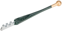 FLETCHER 01-122/02ACP Ball End Glass Cutter, 2 to 3 mm Cutting Capacity,