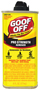 Goof Off FG661 Paint Remover, Liquid, White, 6 oz