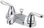 Boston Harbor F5121033CP Lavatory Faucet, 1.2 gpm, 2-Faucet Handle, 3-Faucet