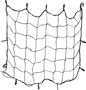 ProSource FH92103 Cargo Net, 48 in L, 36 in W, Rubber, Black