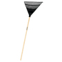 Landscapers Select 34591 EP22OR Lawn/Leaf Rake, Poly Tine, 22-Tine, Hardwood