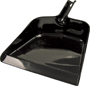 Quickie 441 Dustpan, 18 in L, 11-1/2 in W, Plastic