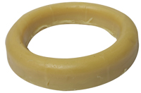 Keeney K836-1 Toilet Wax Gasket; Honey Yellow; For: 3 in or 4 in Waste Lines