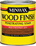 Minwax Wood Finish 223204444 Wood Stain, Red Chestnut, Liquid, 0.5 pt, Can