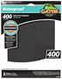 Gator 4472 Sanding Sheet, 9 in L, 11 in W, 400 Grit, Very Fine, Silicone