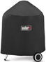 Weber 7150 Grill Cover; 30 in W; 30 in H; Polyester; Black
