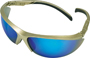 MSA 10083085 Safety Glasses, Anti-Fog Lens, Champagne Gold Frame