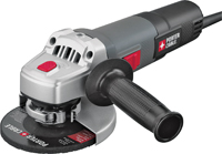 PORTER-CABLE PCEG011 Angle Grinder; 6 A; 5/8 in Spindle; 4-1/2 in Dia Wheel;