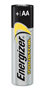 Energizer EN91 Alkaline Battery; AA Battery; Zinc; Manganese Dioxide; 1.5 V