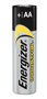 Energizer EN91 Alkaline Battery, AA Battery, Zinc, Manganese Dioxide, 1.5 V