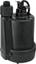 SUPERIOR PUMP 91250 Submersible Utility Pump, 3.8 A, 120 V, 0.25 hp, 1-1/4