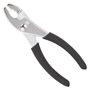 Vulcan JL-NP003 Slip Joint Plier, 6 in OAL, 1 in Jaw Opening, Black Handle,