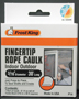 Frost King P14H Fingertip Rope Caulk; 30 ft L; Vinyl; Gray