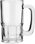 Anchor Hocking 93001 Beer Wagon Mug, 20 oz Capacity, Glass, Clear