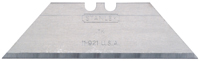 STANLEY 11-921 Utility Blade; 2-7/16 in L; HCS; 2-Point