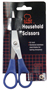 CHEF CRAFT 20998 Household Scissor, 5-1/2 in OAL, Stainless Steel Blade,