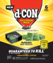 d-CON 98665 Refillable Bait Station, Solid