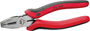 GB GS-387 Lineman's Plier, 1-1/4 in Jaw Opening, Serrated Jaw, Red Handle