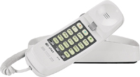 Vtech AT210 Corded Telephone; White