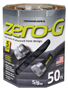 Zero-G 4001-50 Garden Hose, 50 ft L, Vinyl, Gray