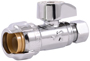 SharkBite 23037-0000LF Stop Valve; 1/2 x 3/8 in Connection; Compression; 200