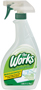 The Works 65320WK Tub and Shower Cleaner; 32 oz Bottle; Liquid; Mild;
