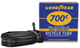 KENT 95202 Bicycle Tube, Self-Sealing, For: 700c x 25 to 32 in W Bicycle
