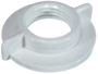 Danco 80990 Faucet Shank Locknut, Universal, Plastic, White, For: 1/2 in IPS