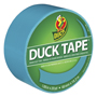 Duck 1265020 Duct Tape; 20 yd L; 1.88 in W; Vinyl Backing; Aqua