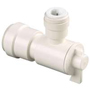 WATTS 3556-1006/P-676 Angle Valve; 1/2 x 1/4 in Connection; Sweat x Sweat;