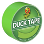 Duck 1265018 Duct Tape; 15 yd L; 1.88 in W; Vinyl Backing; Neon Green
