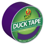 Duck 283138 Duct Tape; 20 yd L; 1.88 in W; Vinyl Backing; Purple