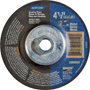 NORTON 66252843605 Depressed Center, Type 27 Grinding Wheel, 5/8-11 in