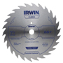 IRWIN 11040ZR Circular Saw Blade; 7-1/4 in Dia; 5/8 in Arbor; 26-Teeth;