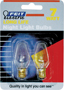 Feit Electric BP7C7 Incandescent Lamp; 7 W; Candelabra E12 Lamp Base; 2700 K