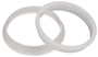 Plumb Pak PP855-35 Tailpiece Washer, 1-1/4 in, Polyethylene, For: Plastic
