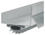 Frost King U37H Door Bottom, 36 in L, 1-3/4 in W, Aluminum