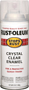 RUST-OLEUM STOPS RUST 7701830 Protective Enamel Spray Paint, Gloss, Crystal