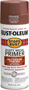 RUST-OLEUM STOPS RUST 7769830 Primer Spray, Rusty Metal, Flat/Matte, 12 oz