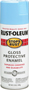 RUST-OLEUM STOPS RUST 7722830 Protective Enamel Spray Paint, Gloss, Harbor
