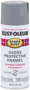 RUST-OLEUM STOPS RUST 7786830 Protective Enamel Spray Paint, Gloss, Smoke