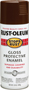 RUST-OLEUM STOPS RUST 7775830 Fast Dry Protective Enamel Spray Paint, Gloss,