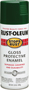 RUST-OLEUM STOPS RUST 7738830 Protective Enamel Spray Paint, Gloss, Hunter