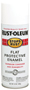 RUST-OLEUM STOPS RUST 7790830 Fast Dry Protective Enamel Spray Paint, Flat,