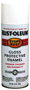 RUST-OLEUM STOPS RUST 7792830 Protective Enamel Spray Paint, Gloss, White,