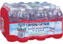 Crystal Geyser Alpine Spring 24514-7 Bottle Water, Liquid, Spring Flavor,