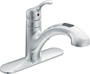 Moen Renzo Glacier CA87316C Kitchen Faucet, 1-Faucet Handle, 7-5/8 in H