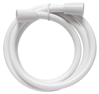 Plumb Pak PP825-42W Replacement Shower Hose, 60 in L Hose, Vinyl